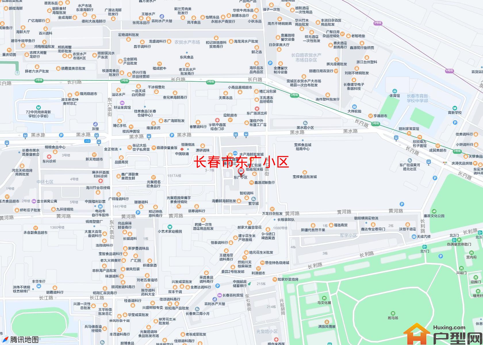 东广小区小区 - 户型网