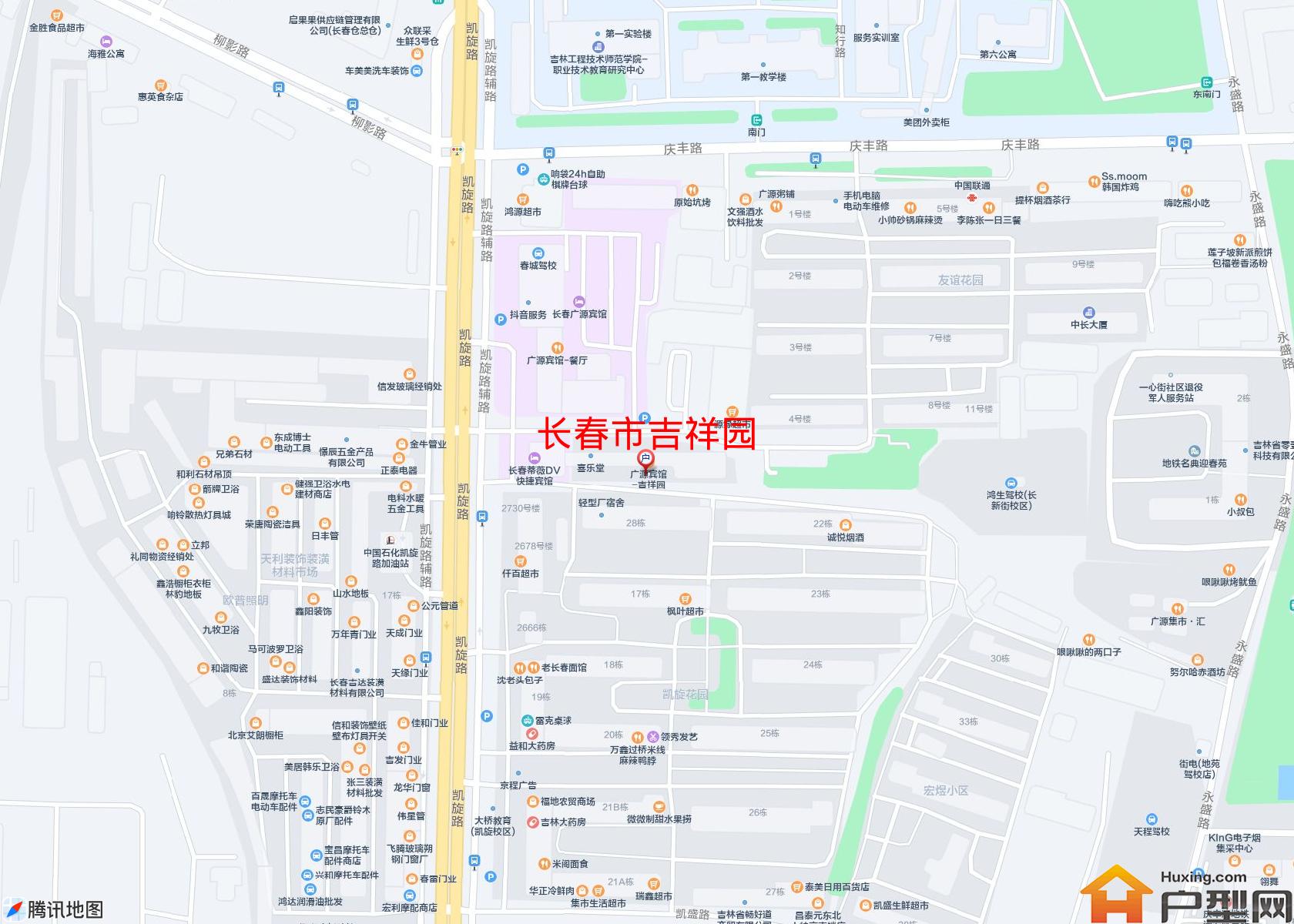 吉祥园小区 - 户型网