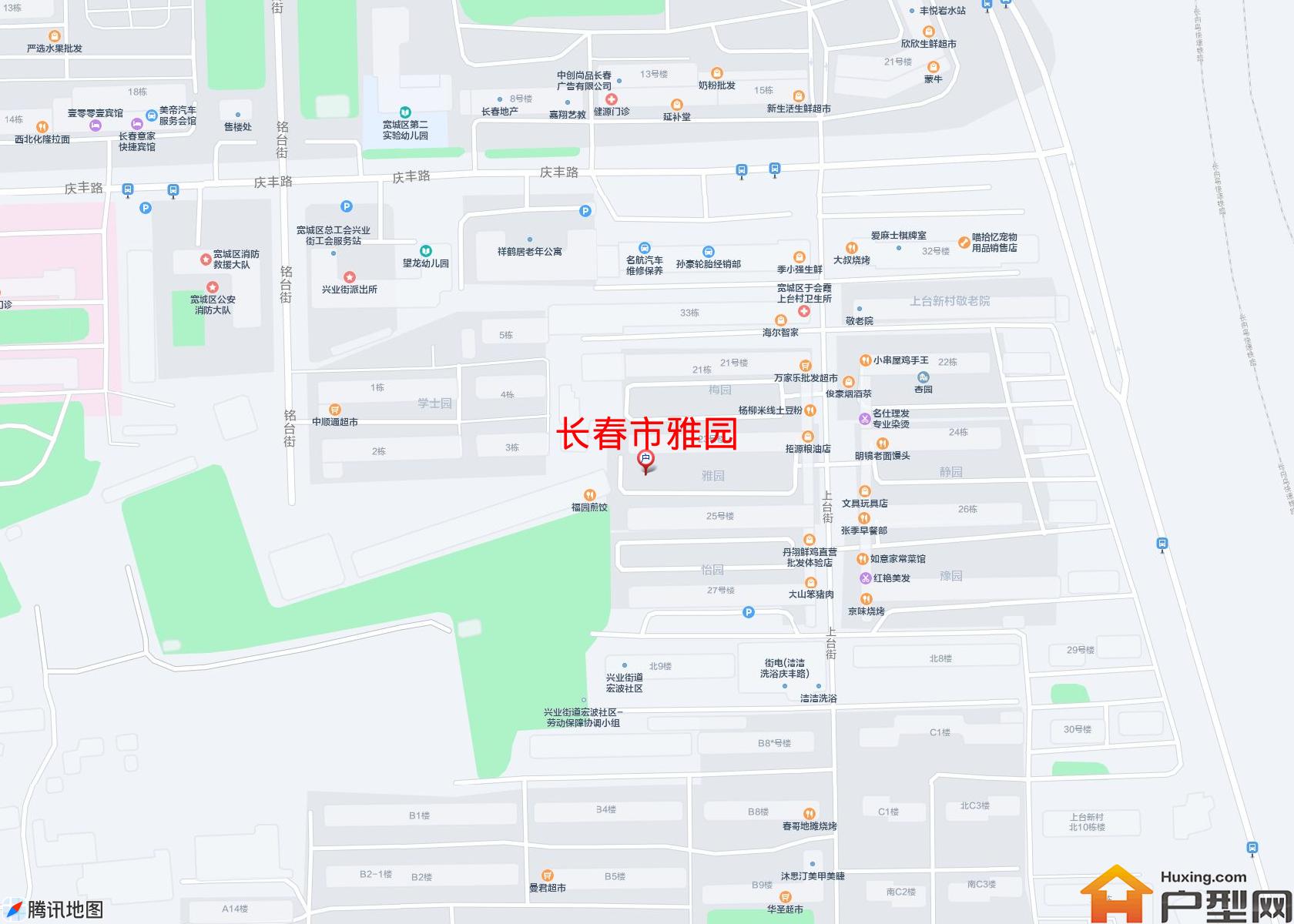 雅园小区 - 户型网