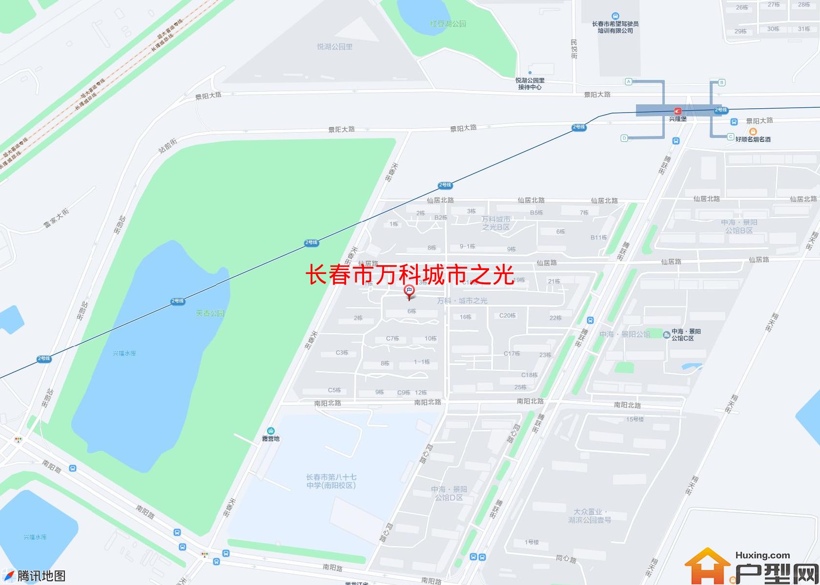 万科城市之光小区 - 户型网 万科城市之光小区 - 户型网