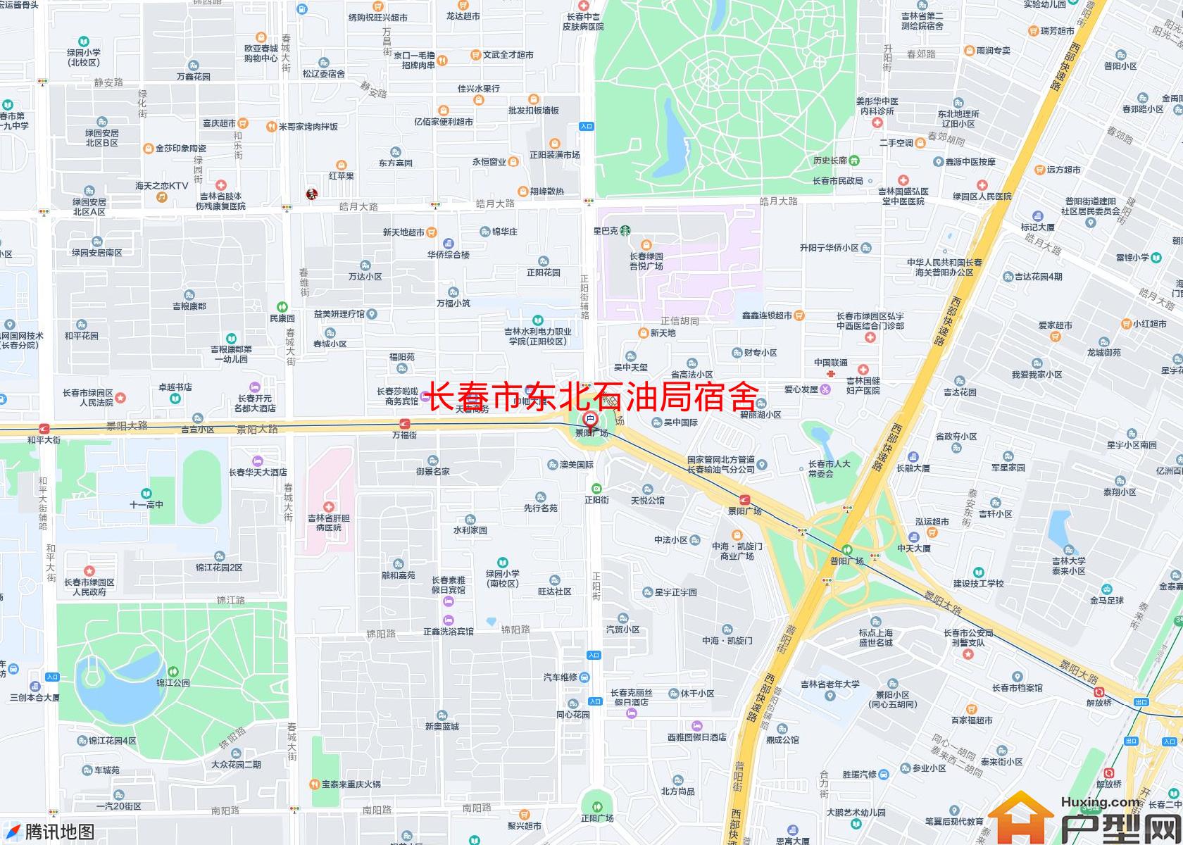 东北石油局宿舍小区 - 户型网