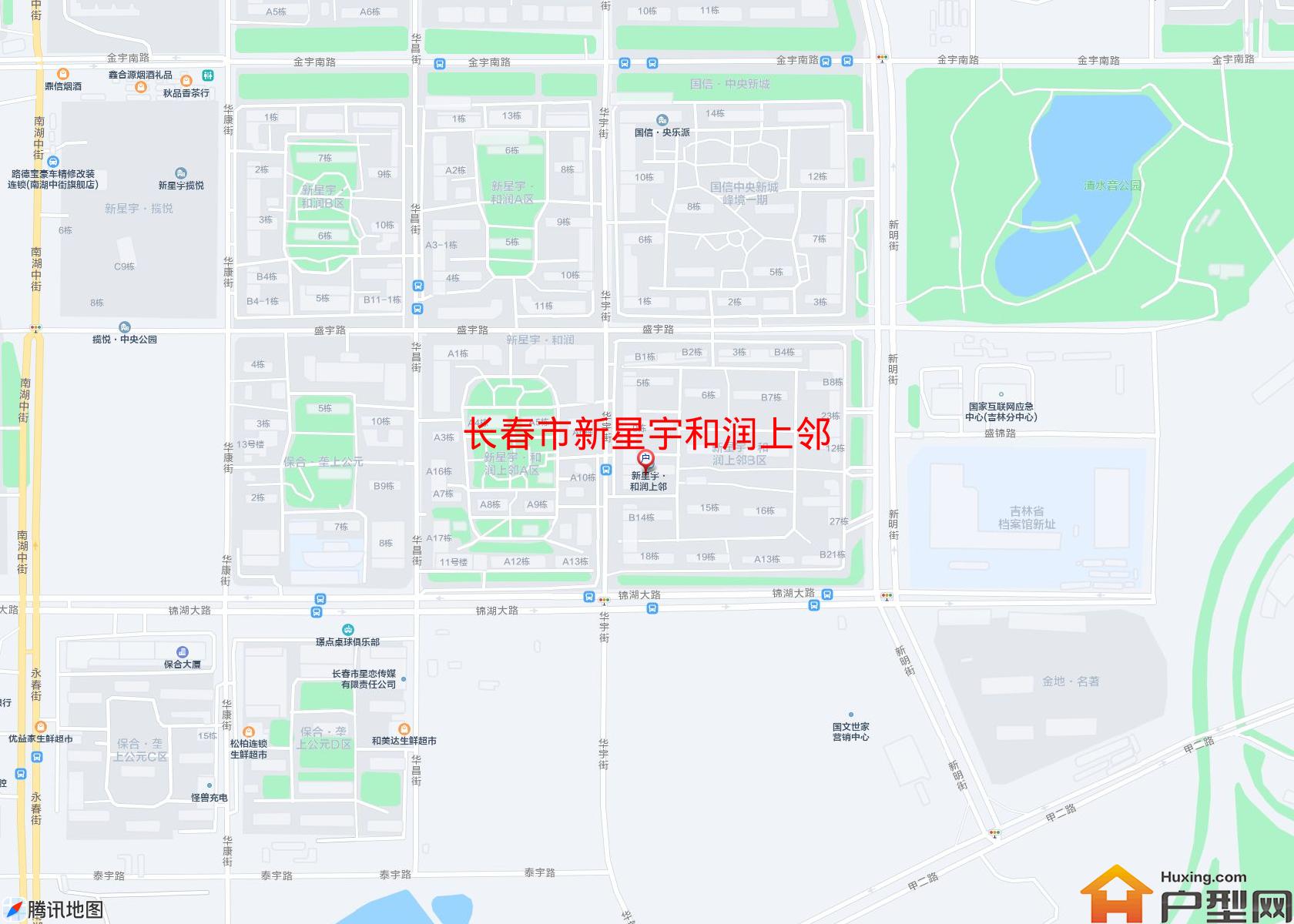 新星宇和润上邻小区 - 户型网 新星宇和润上邻小区 - 户型网