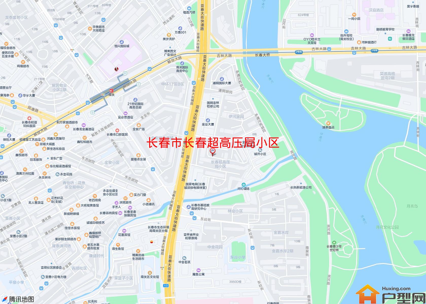 长春超高压局小区小区 - 户型网