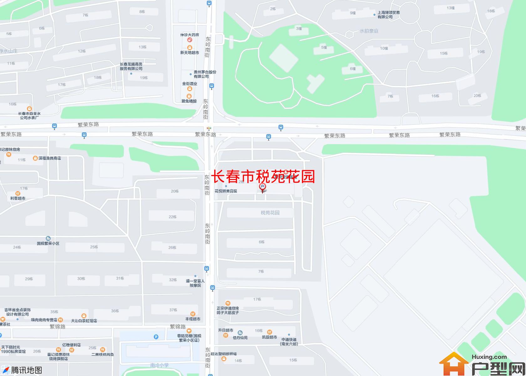 税苑花园小区 - 户型网