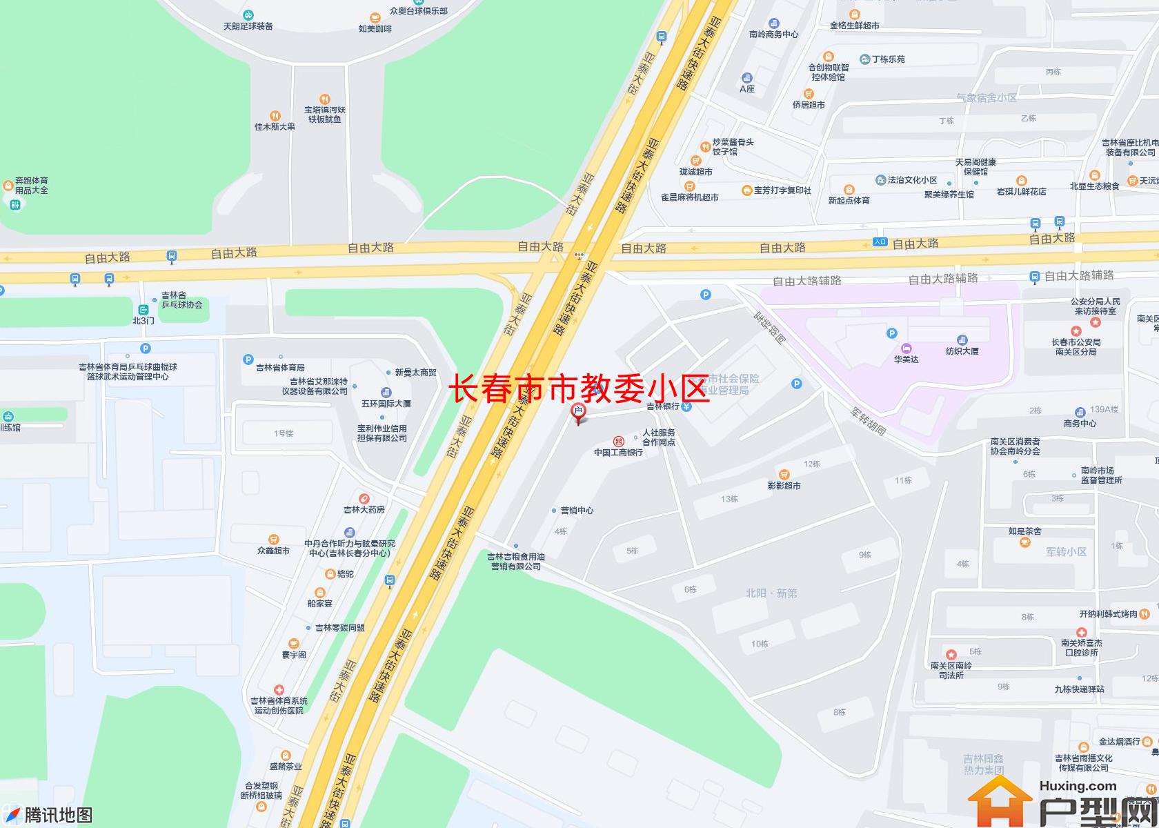 市教委小区小区 - 户型网