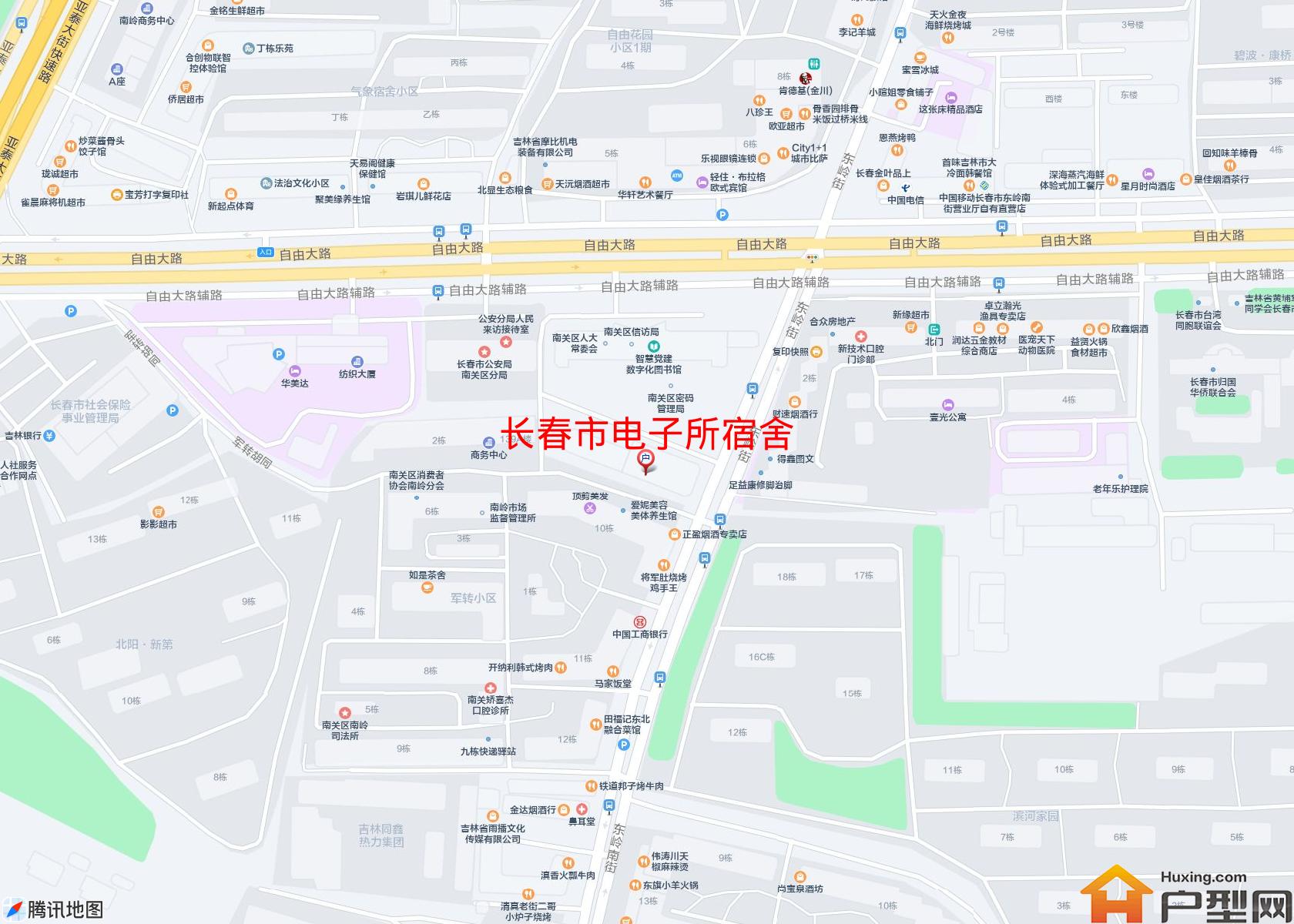 电子所宿舍小区 - 户型网