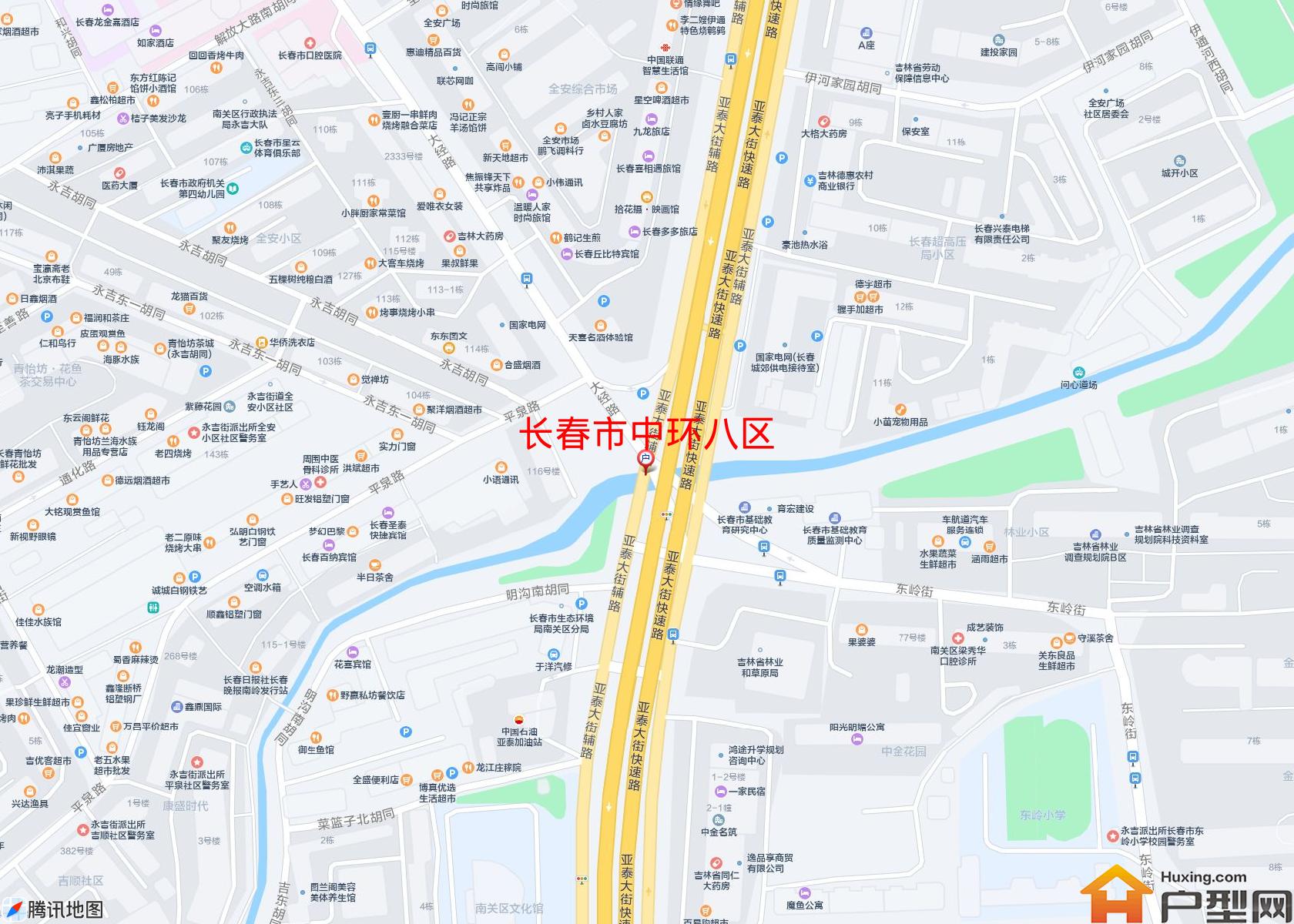 中环八区小区 - 户型网