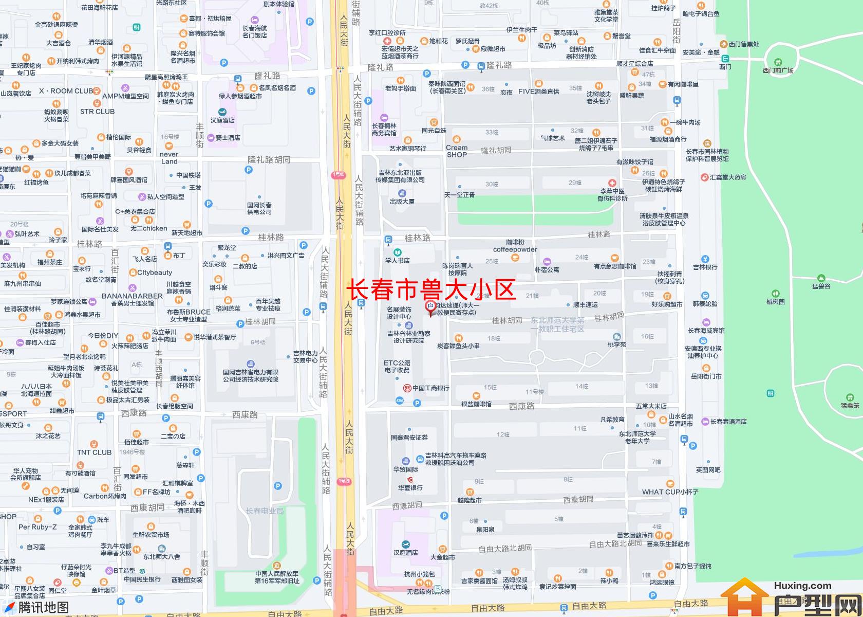 兽大小区小区 - 户型网
