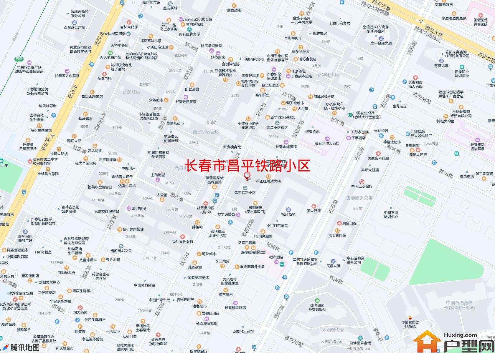 昌平铁路小区小区 - 户型网