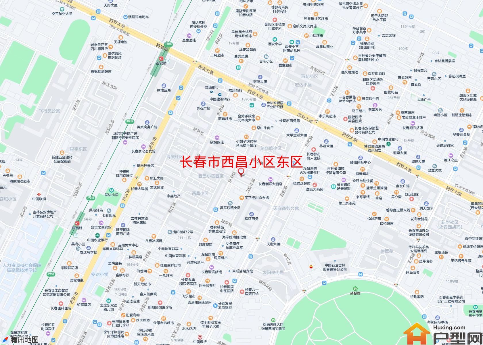 西昌小区东区小区 - 户型网