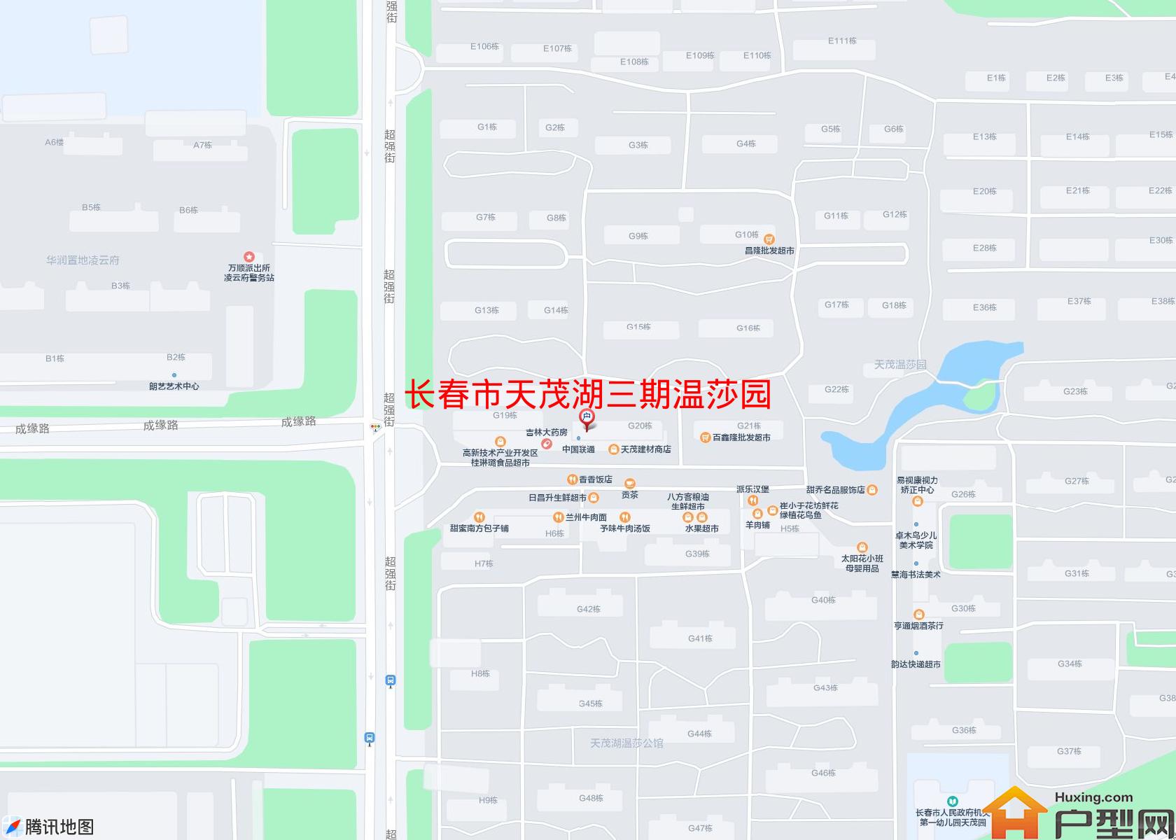天茂湖三期温莎园小区 - 户型网 天茂湖三期温莎园小区 - 户型网