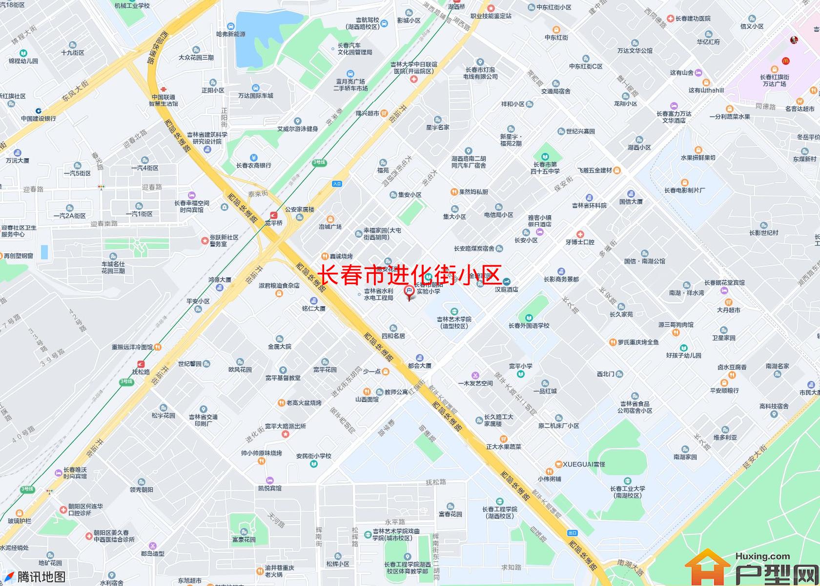 进化街小区小区 - 户型网