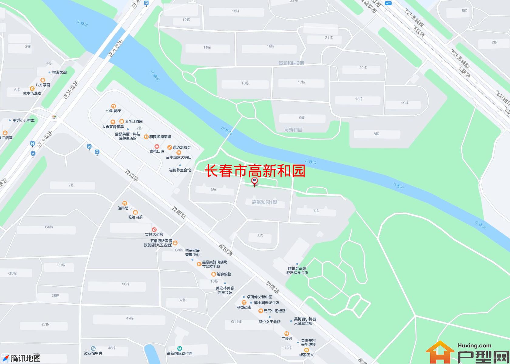高新和园小区 - 户型网