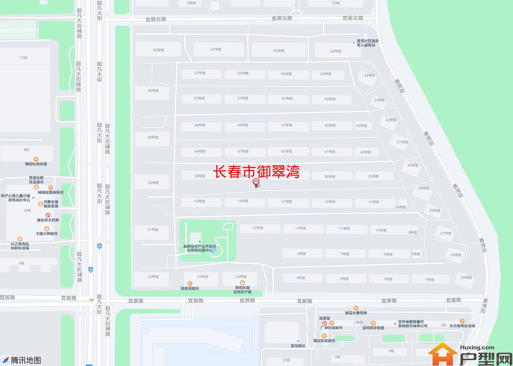 御翠湾小区 - 户型网 御翠湾小区 - 户型网