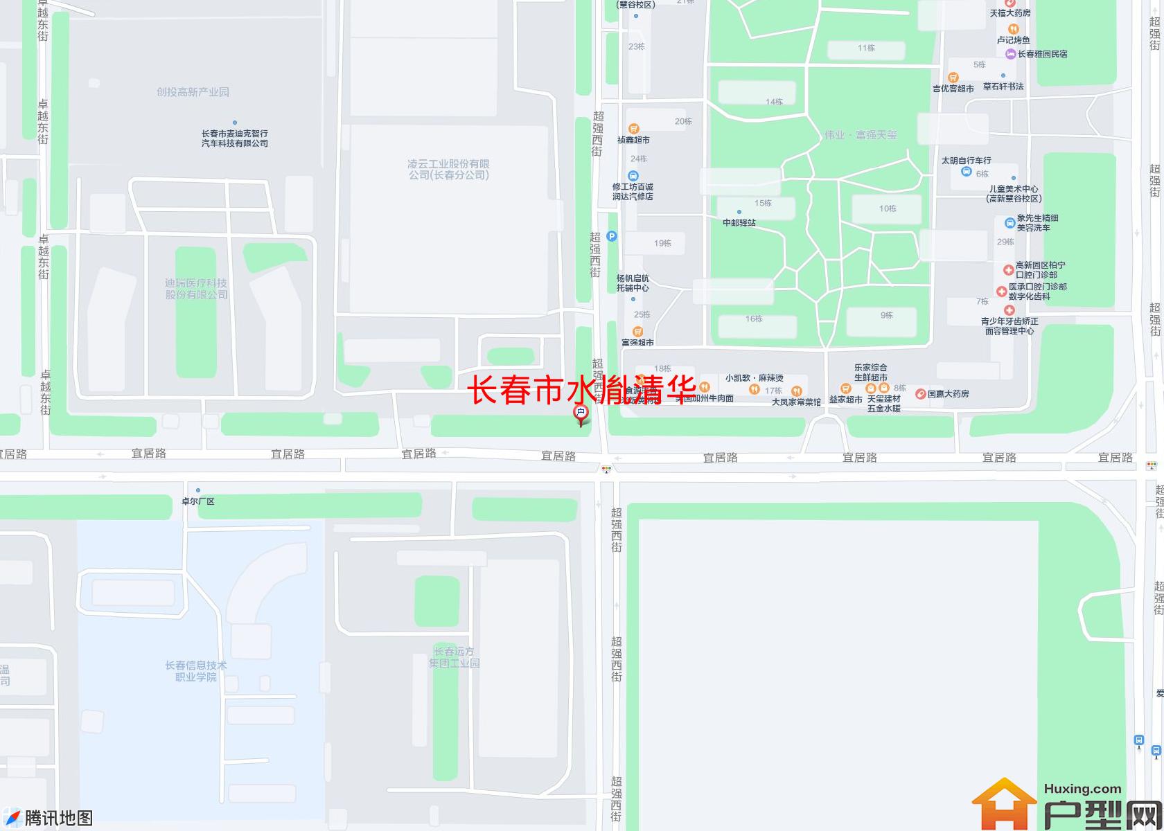 水胤清华小区 - 户型网