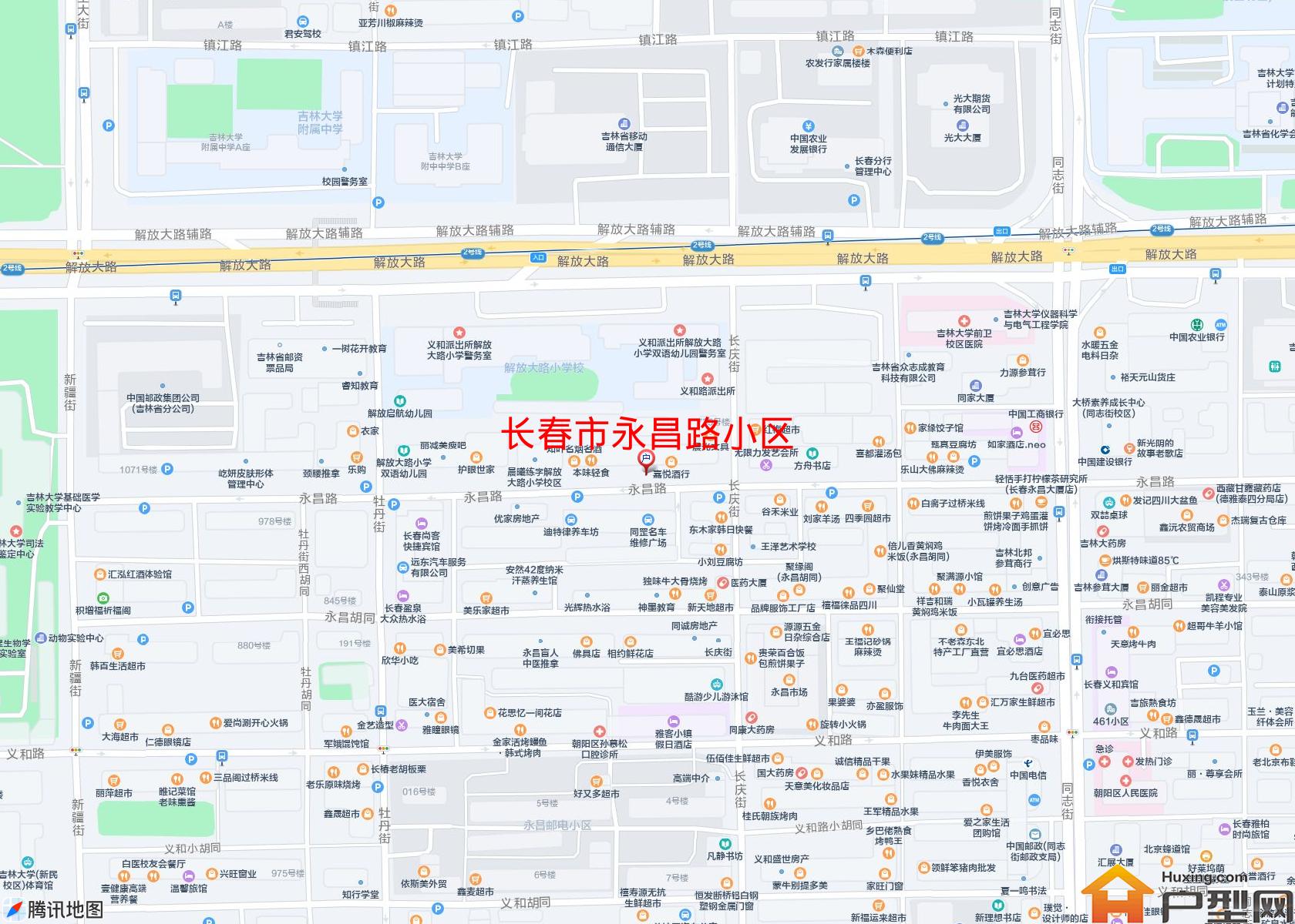 永昌路小区小区 - 户型网