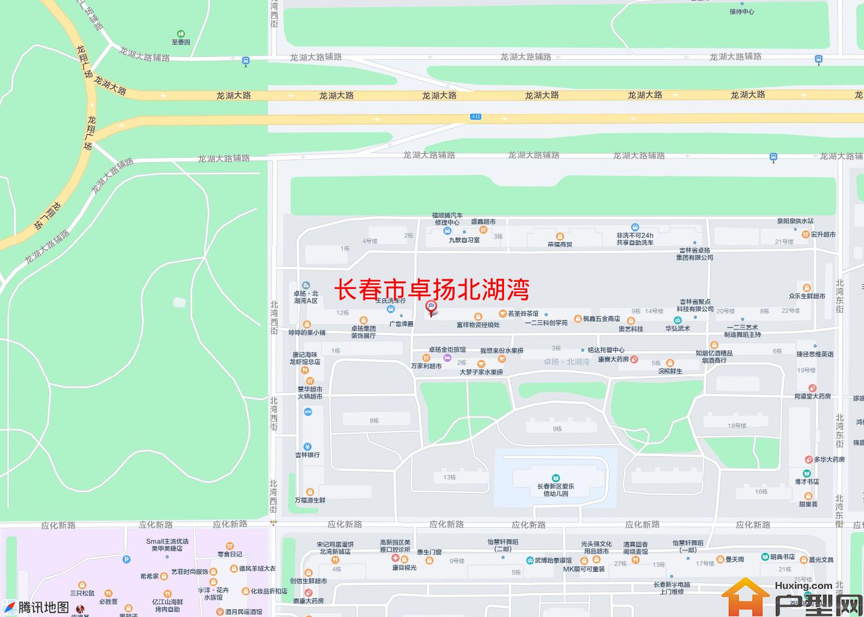 卓扬北湖湾小区 - 户型网
