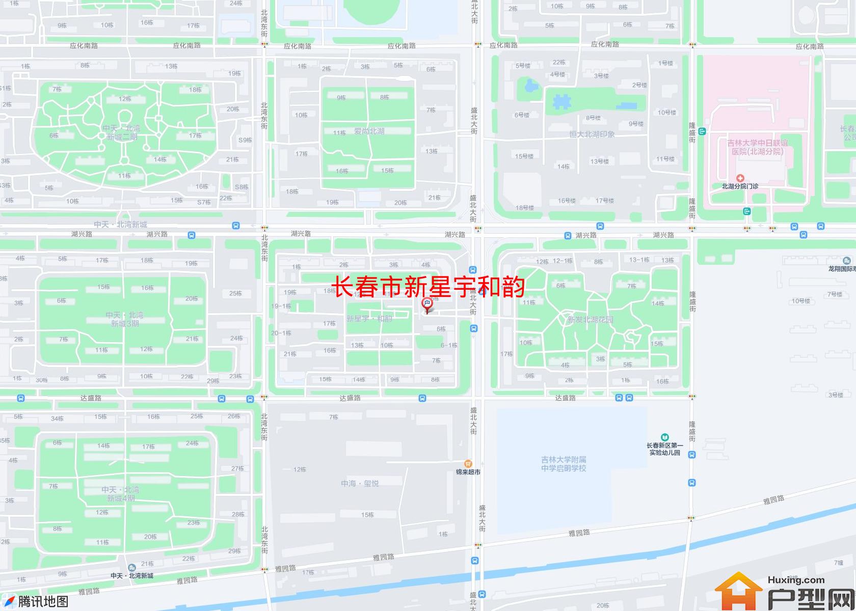 新星宇和韵小区 - 户型网 新星宇和韵小区 - 户型网