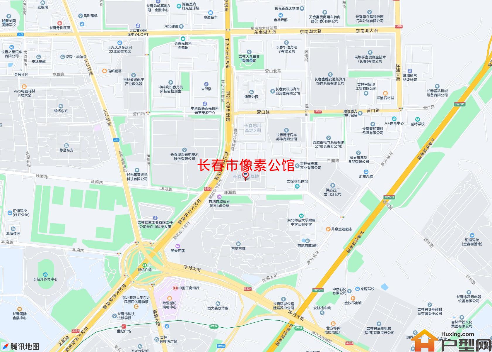 像素公馆小区 - 户型网