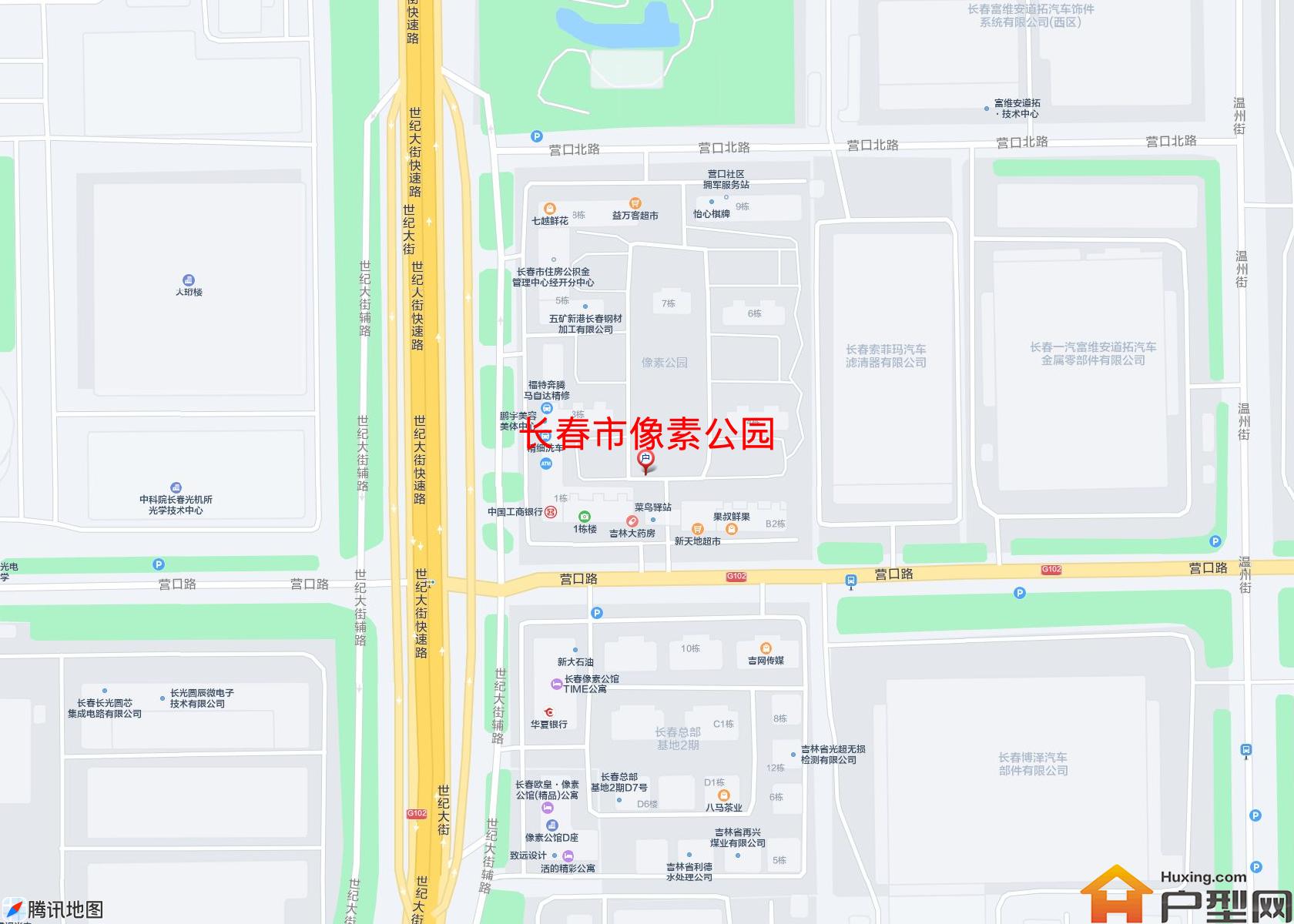 像素公园小区 - 户型网