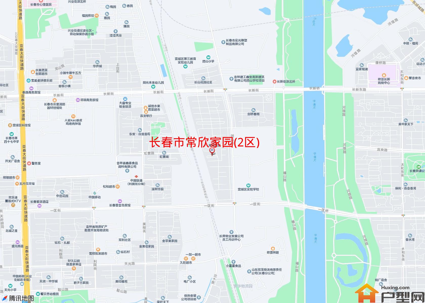 常欣家园(2区)小区 - 户型网