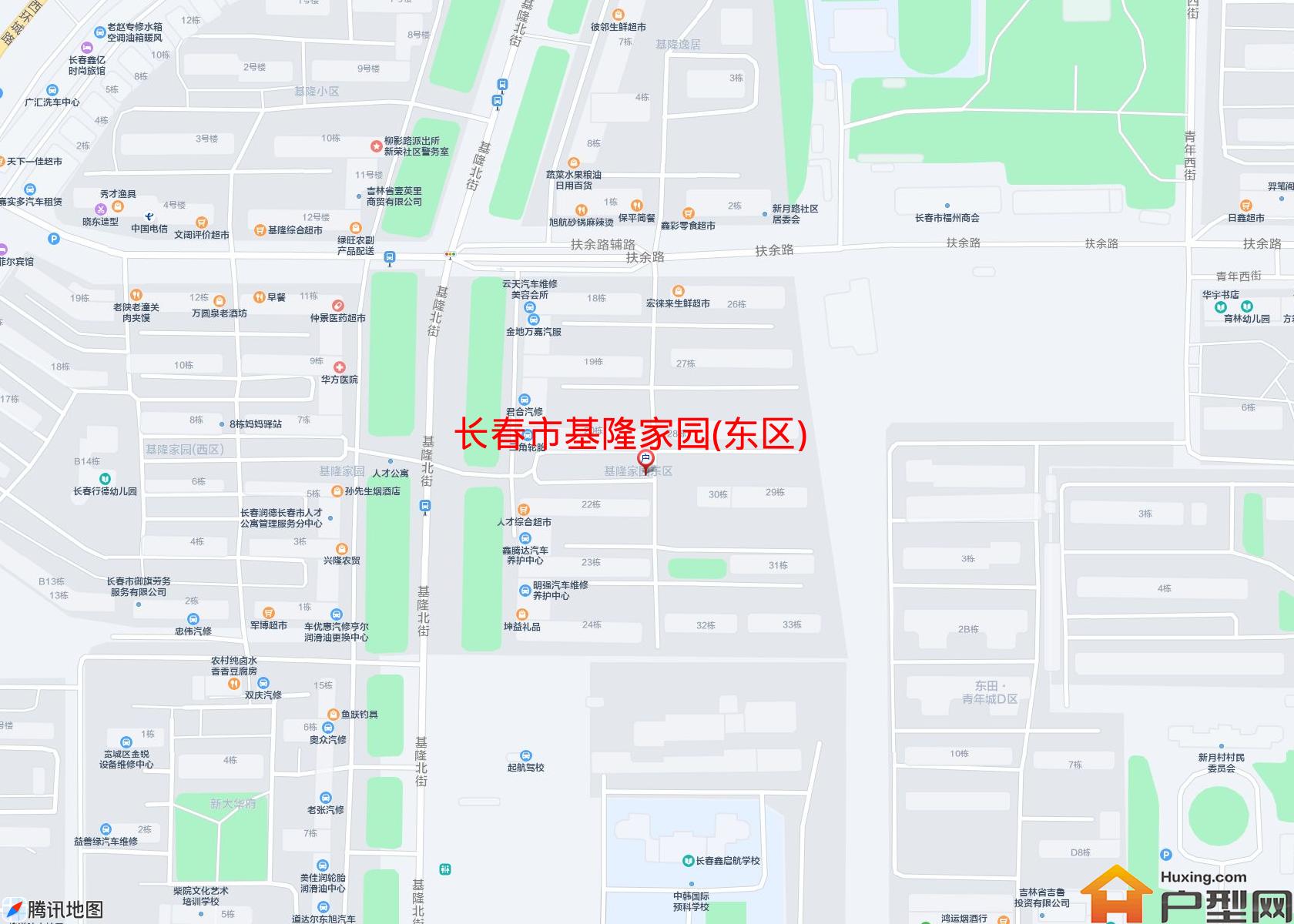 基隆家园(东区)小区 - 户型网
