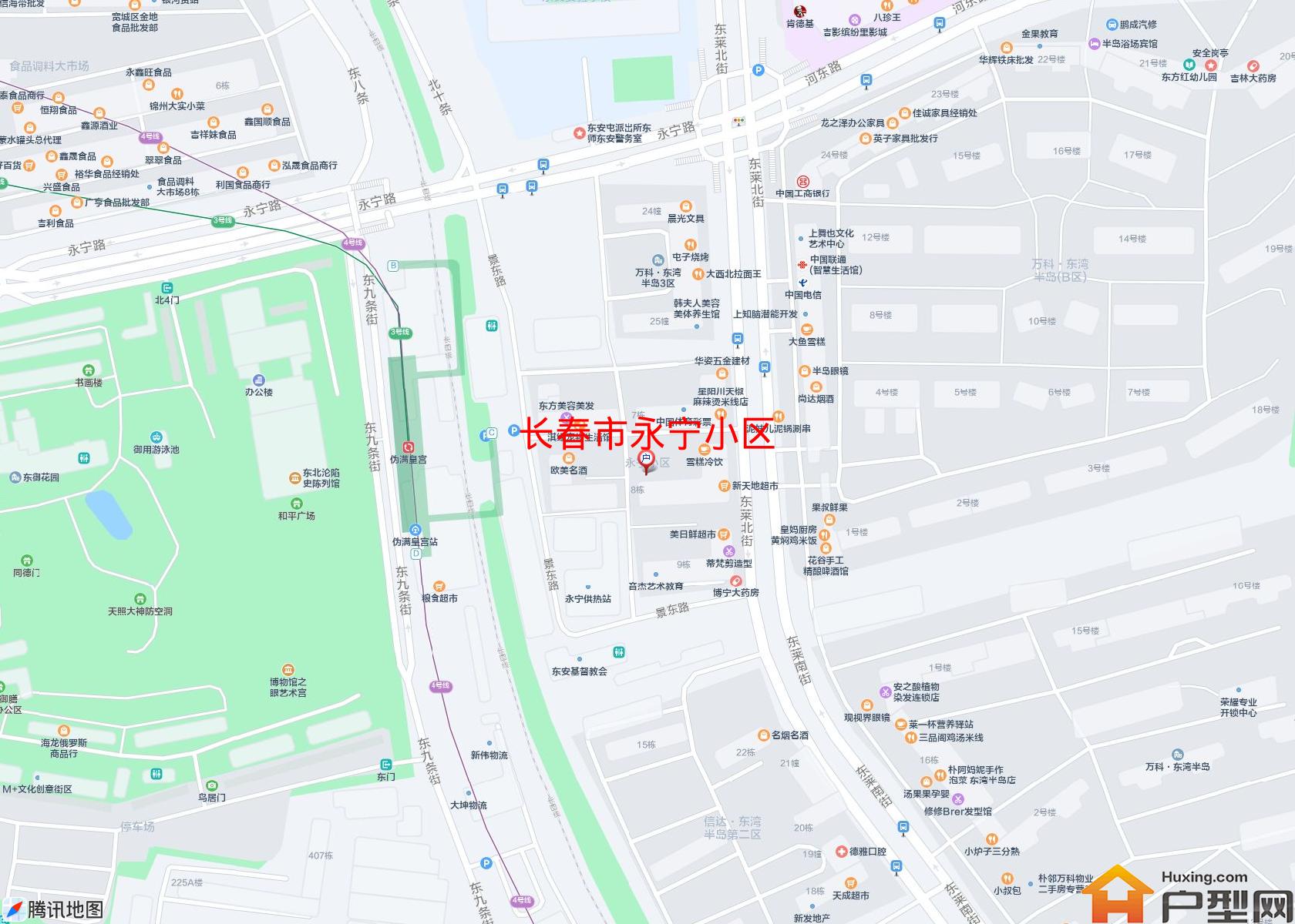 永宁小区小区 - 户型网