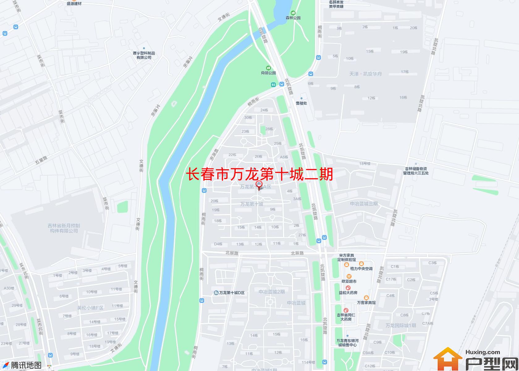 万龙第十城二期小区 - 户型网 万龙第十城二期小区 - 户型网