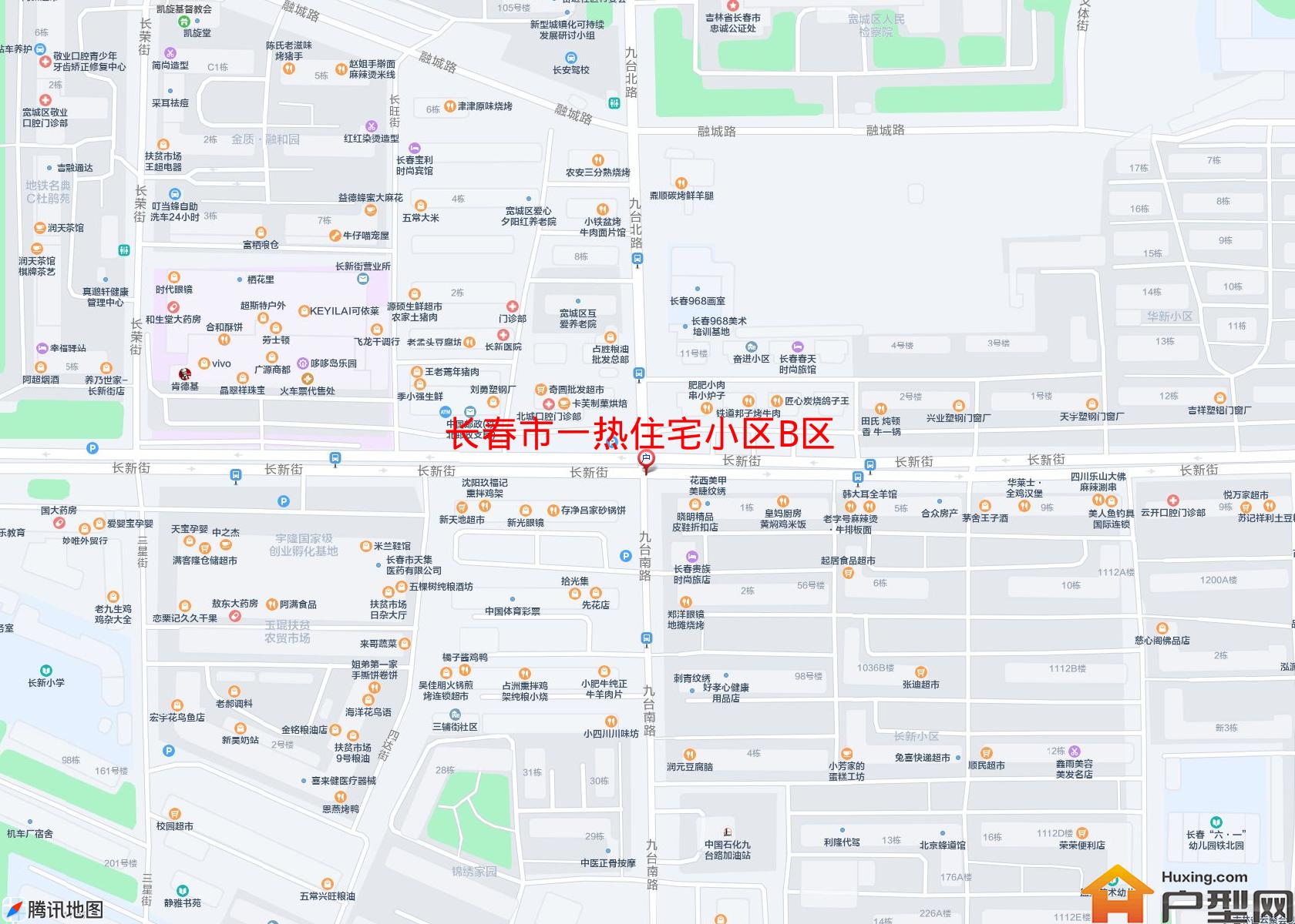 一热住宅小区B区小区 - 户型网