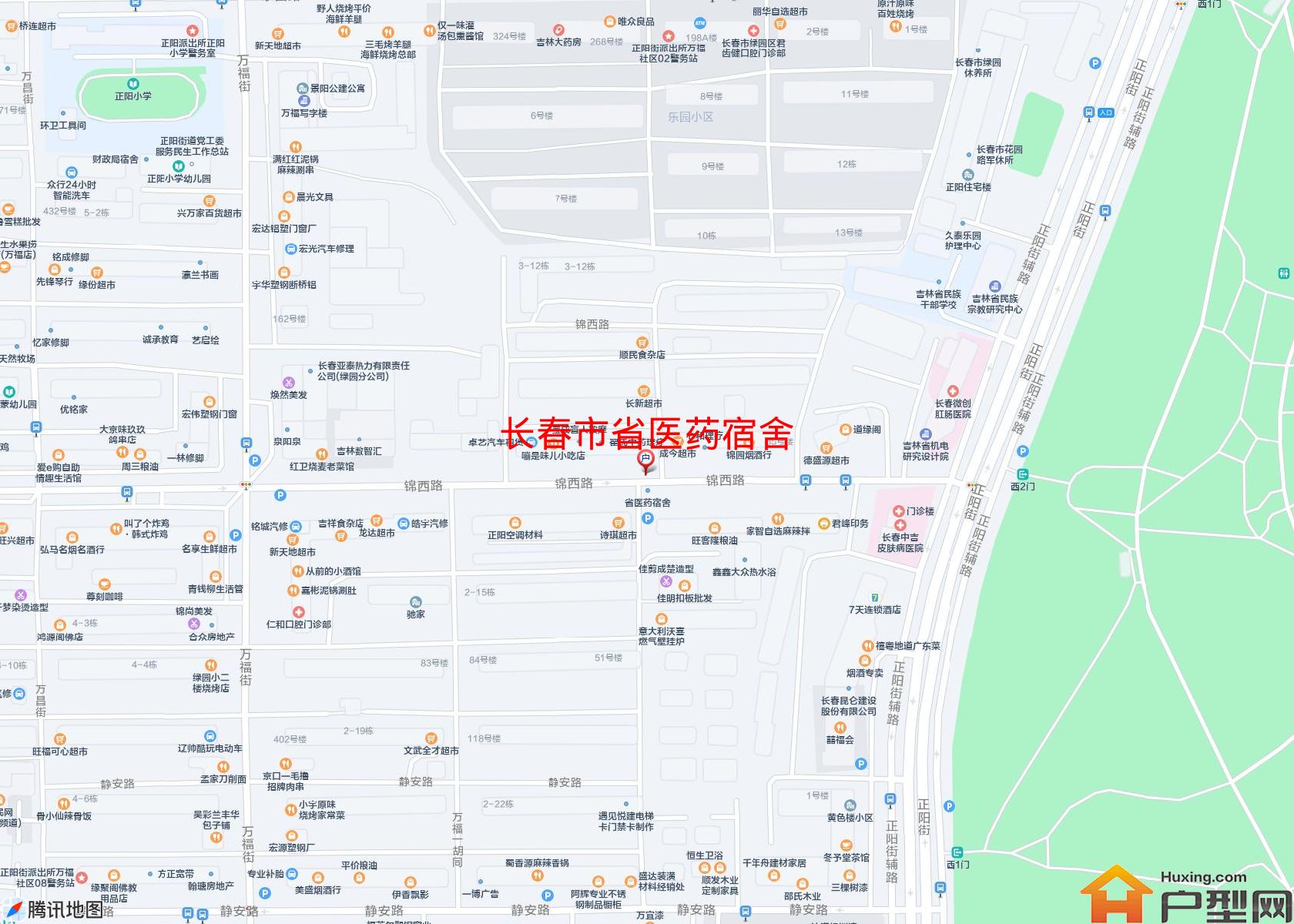 省医药宿舍小区 - 户型网