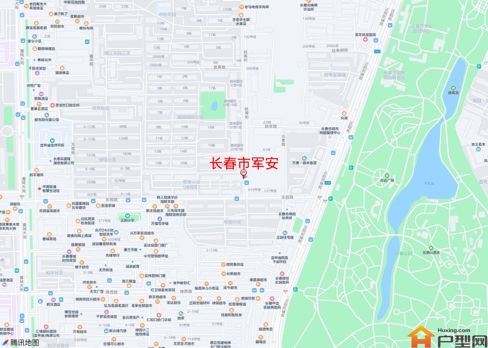 军安小区 - 户型网