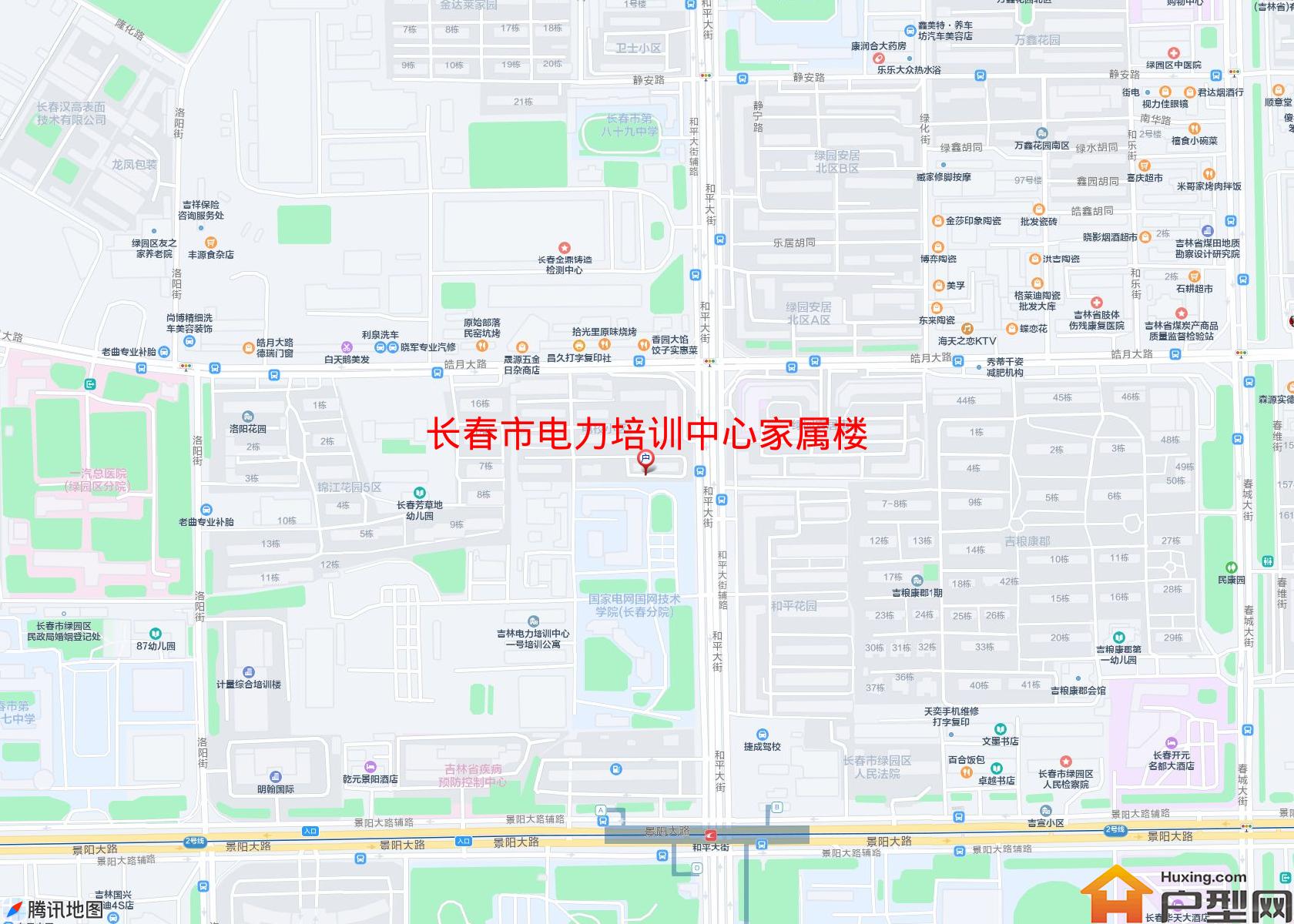 电力培训中心家属楼小区 - 户型网
