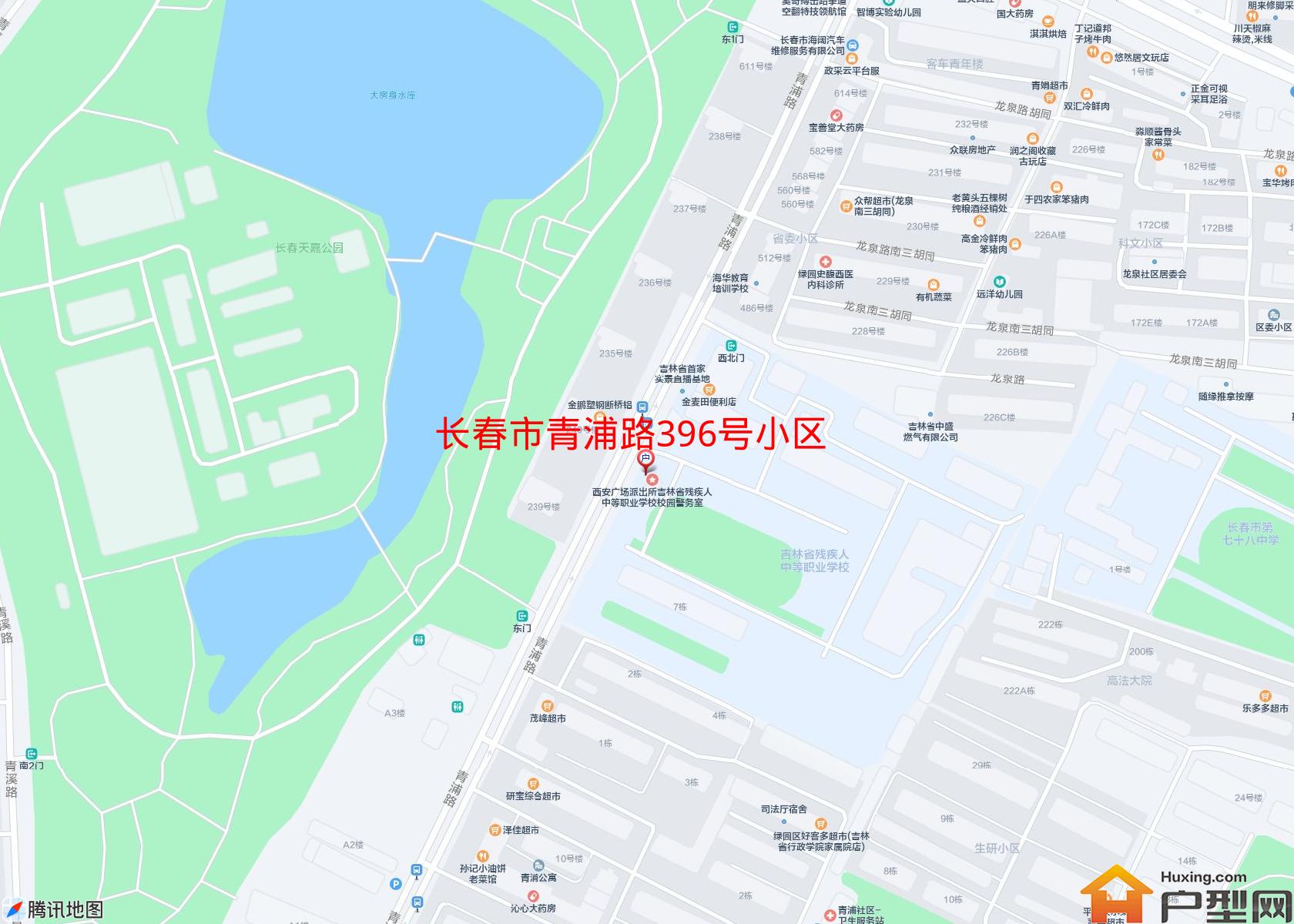 青浦路396号小区小区 - 户型网