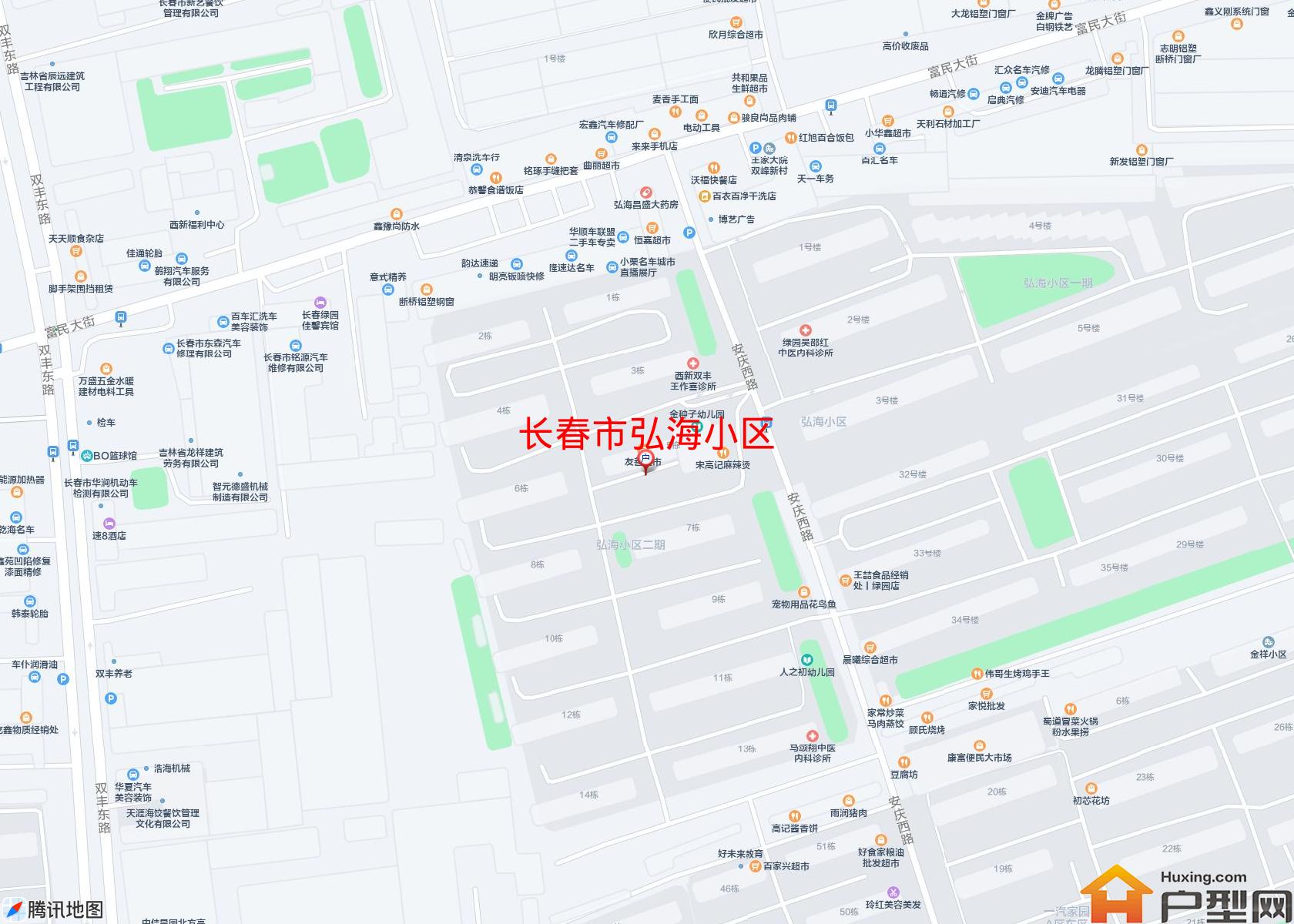 弘海小区小区 - 户型网