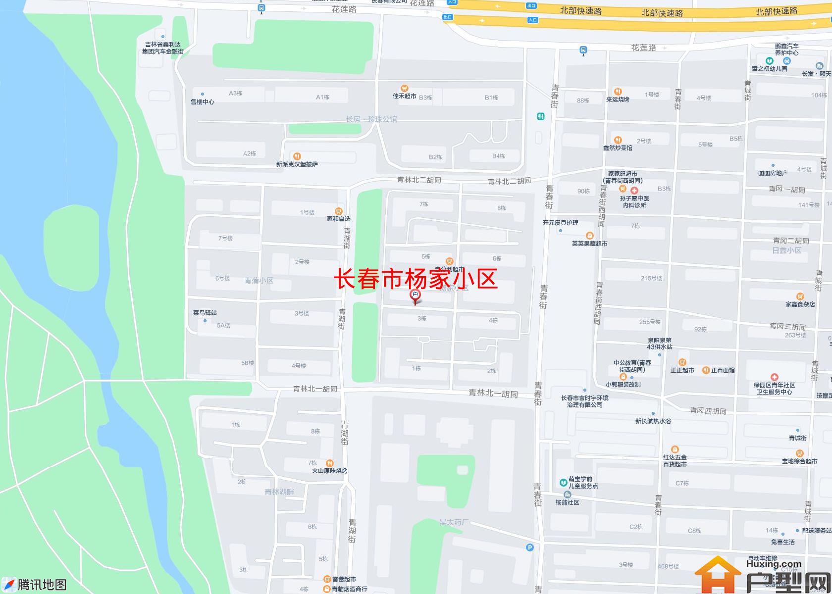 杨家小区小区 - 户型网