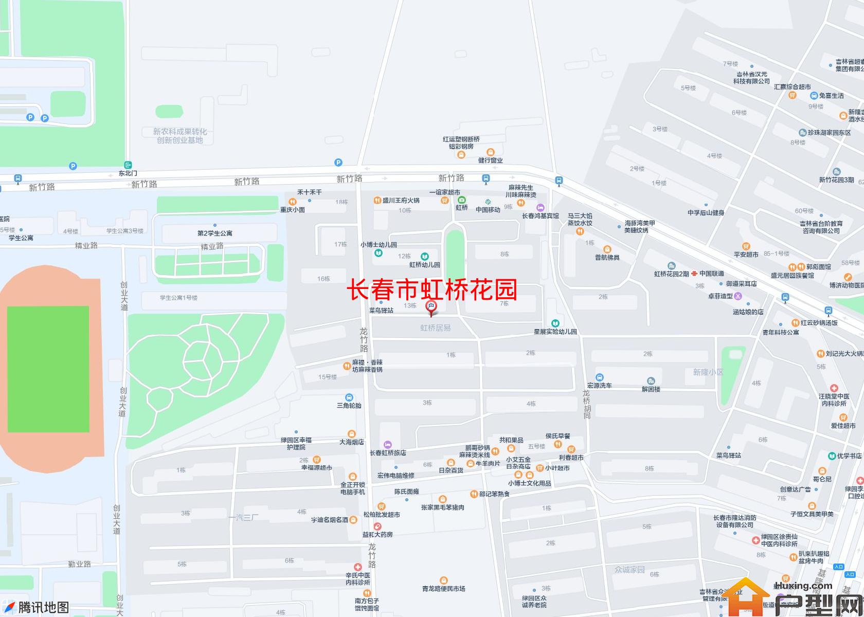 虹桥花园小区 - 户型网 虹桥花园小区 - 户型网