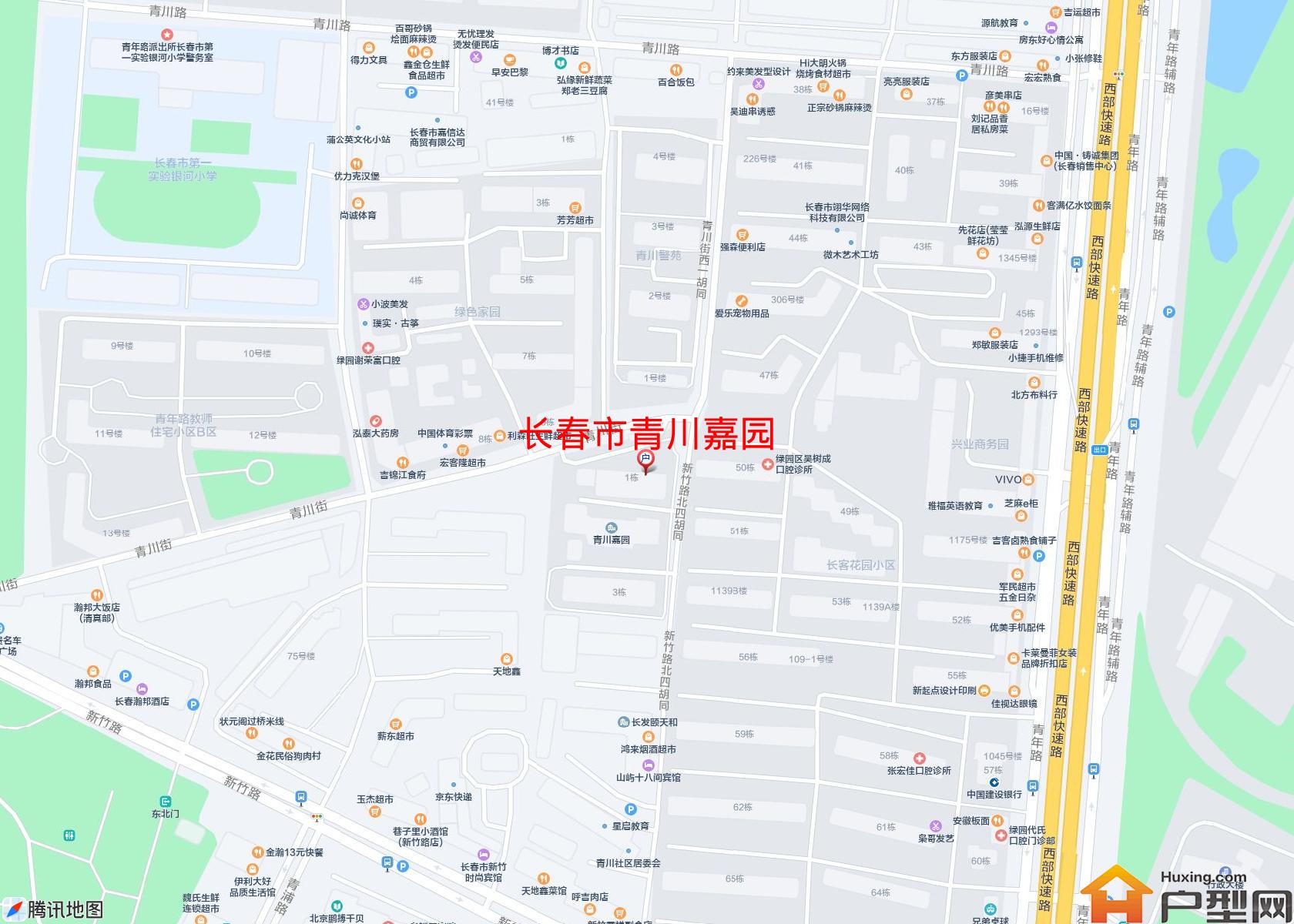 青川嘉园小区 - 户型网