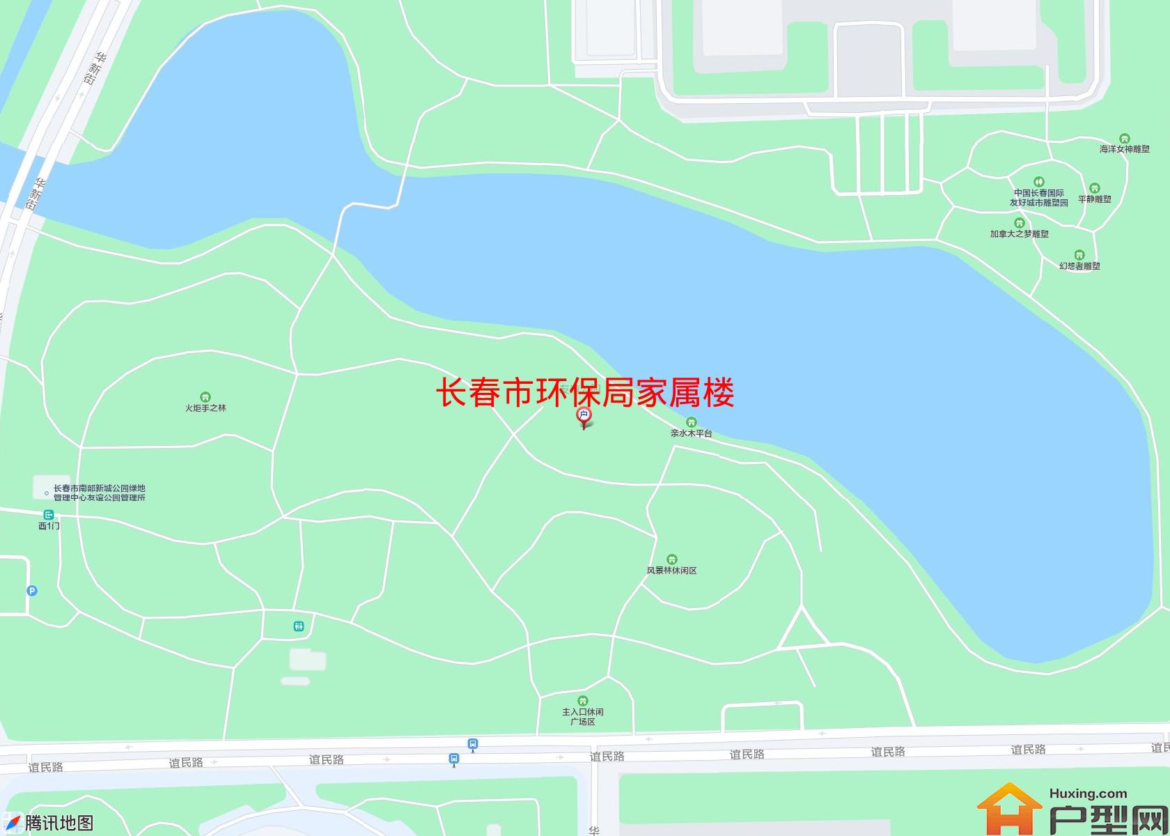 环保局家属楼小区 - 户型网