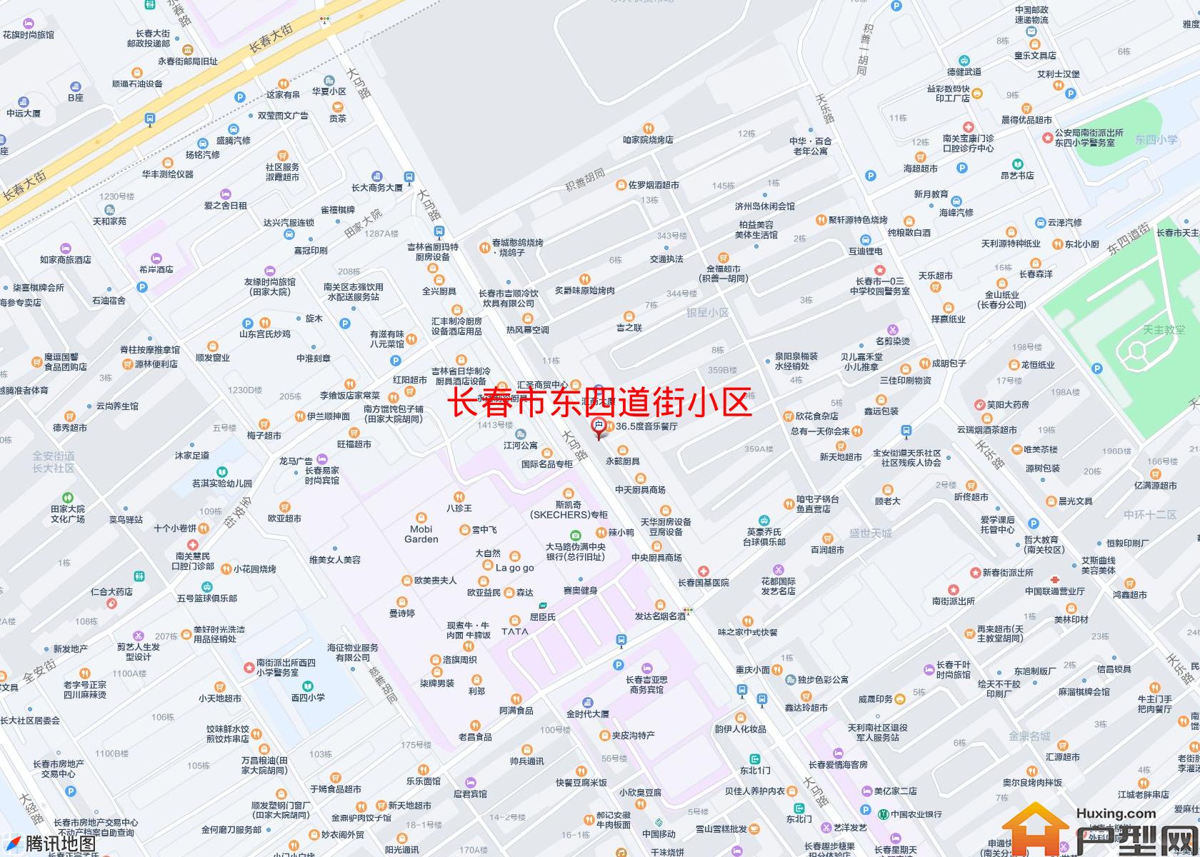 东四道街小区小区 - 户型网