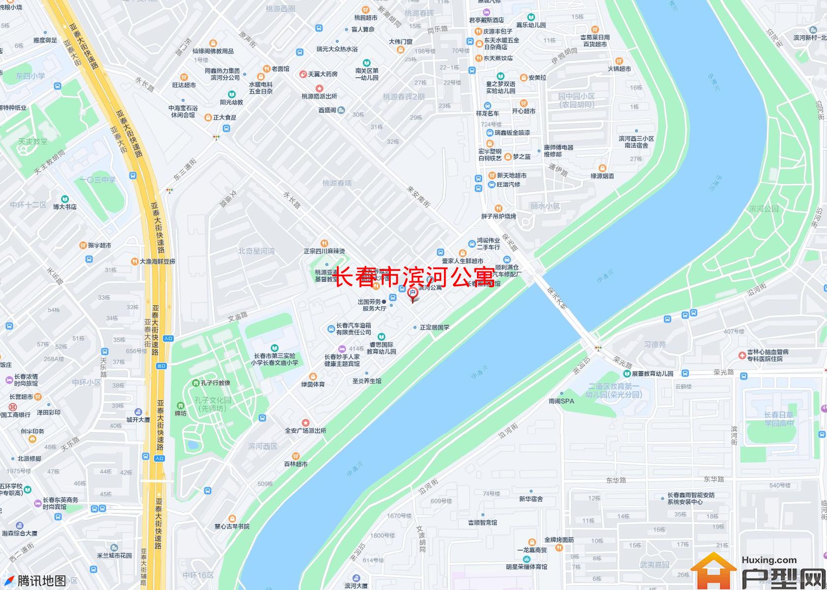 滨河公寓小区 - 户型网