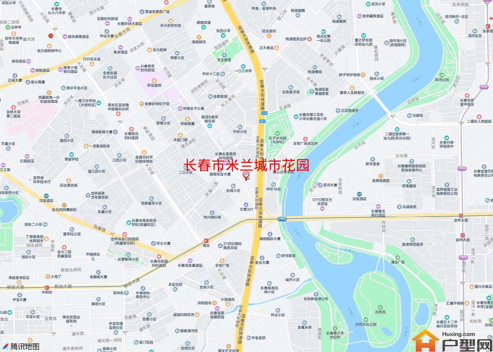 米兰城市花园小区 - 户型网 米兰城市花园小区 - 户型网