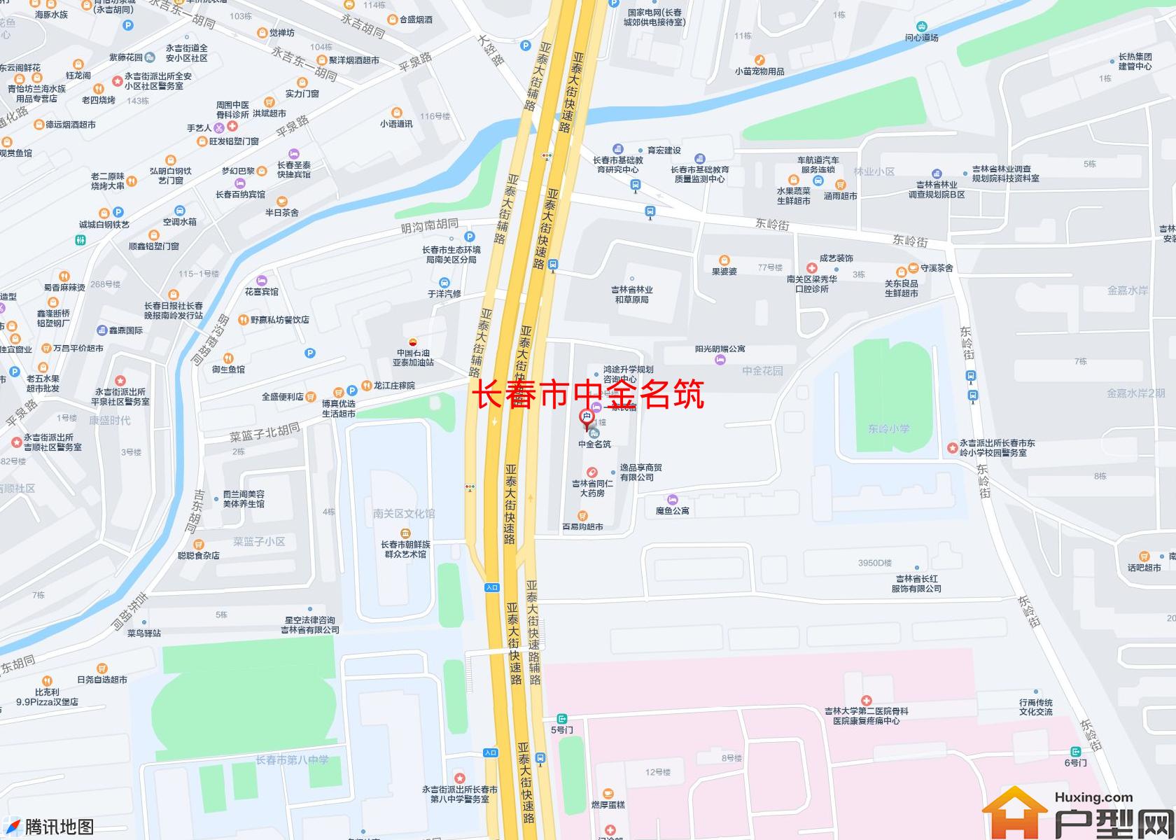 中金名筑小区 - 户型网 中金名筑小区 - 户型网