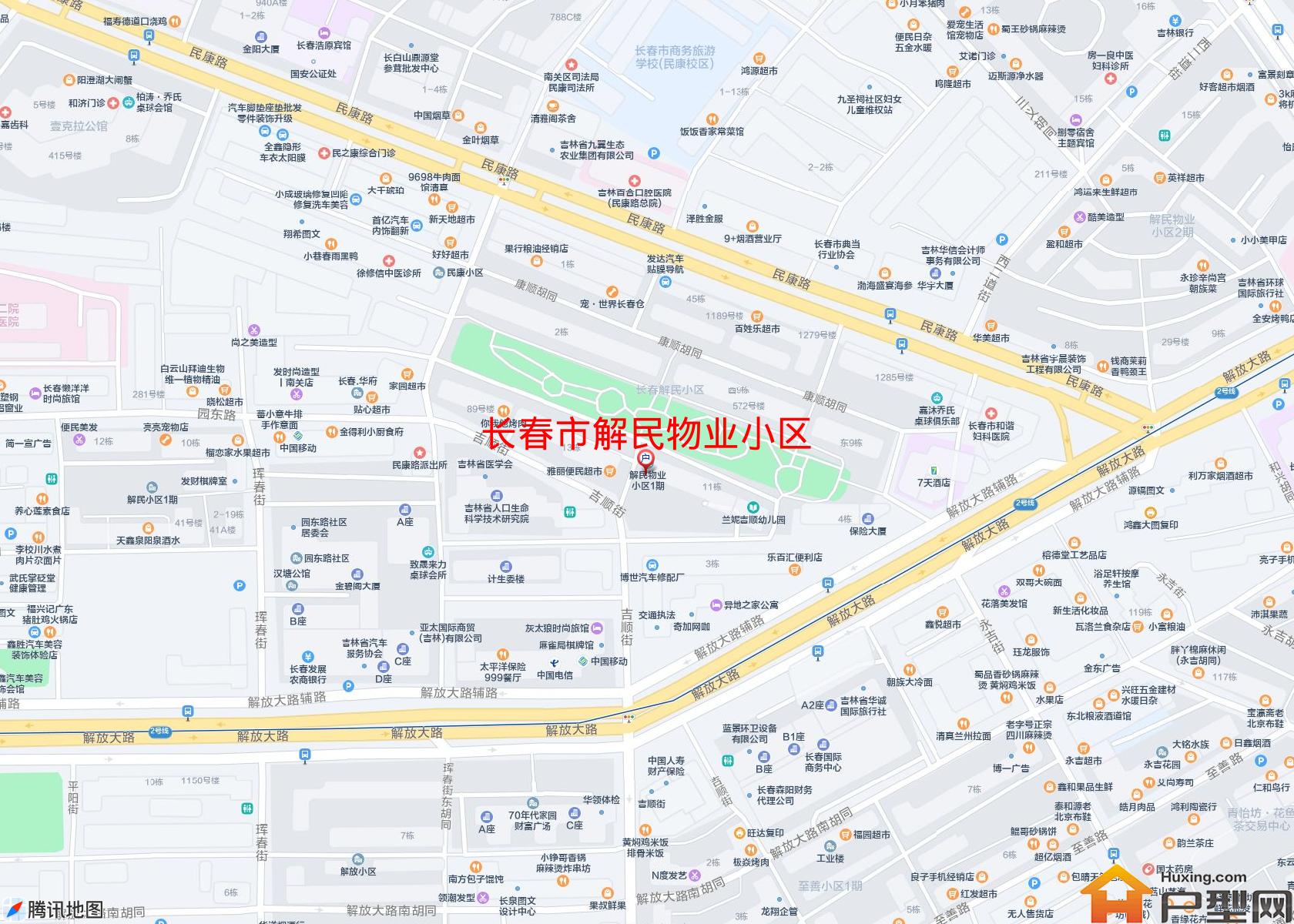 解民物业小区小区 - 户型网