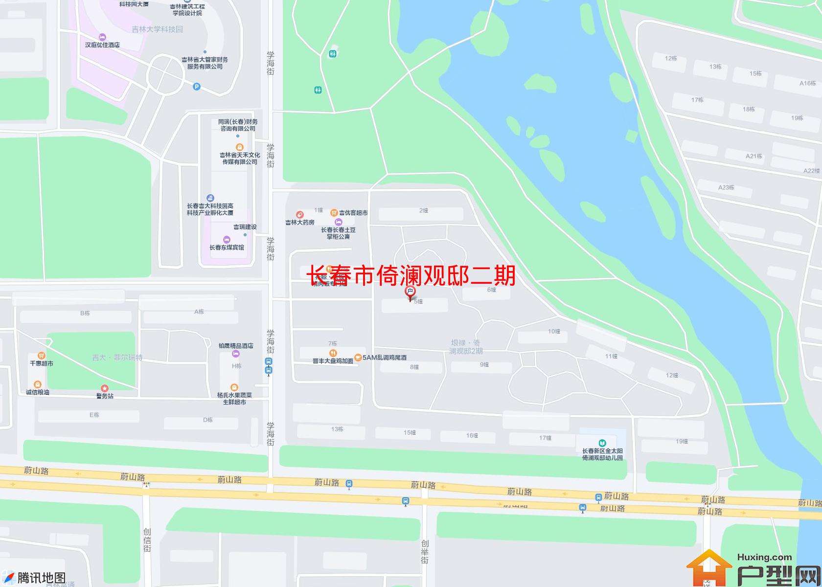 倚澜观邸二期小区 - 户型网