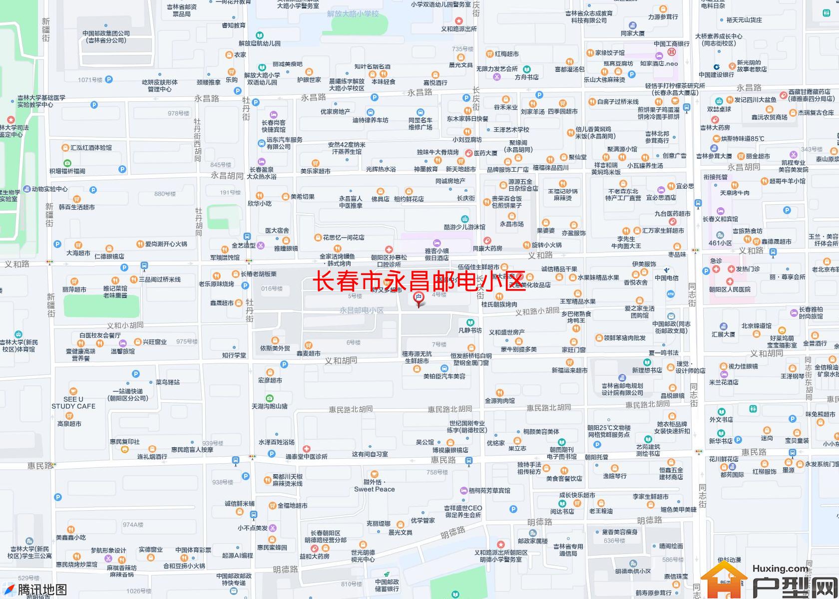 永昌邮电小区小区 - 户型网