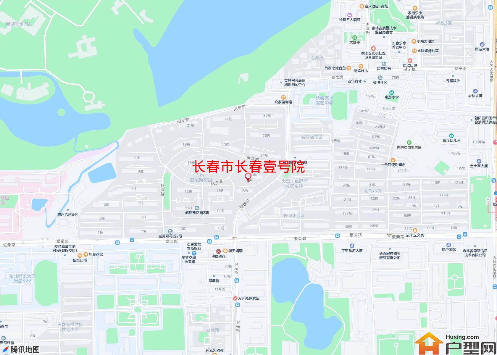长春壹号院小区 - 户型网 长春壹号院小区 - 户型网