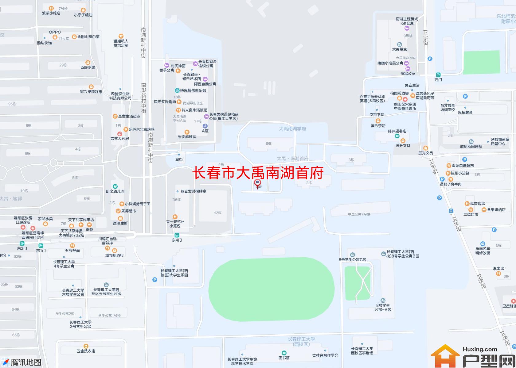 大禹南湖首府小区 - 户型网