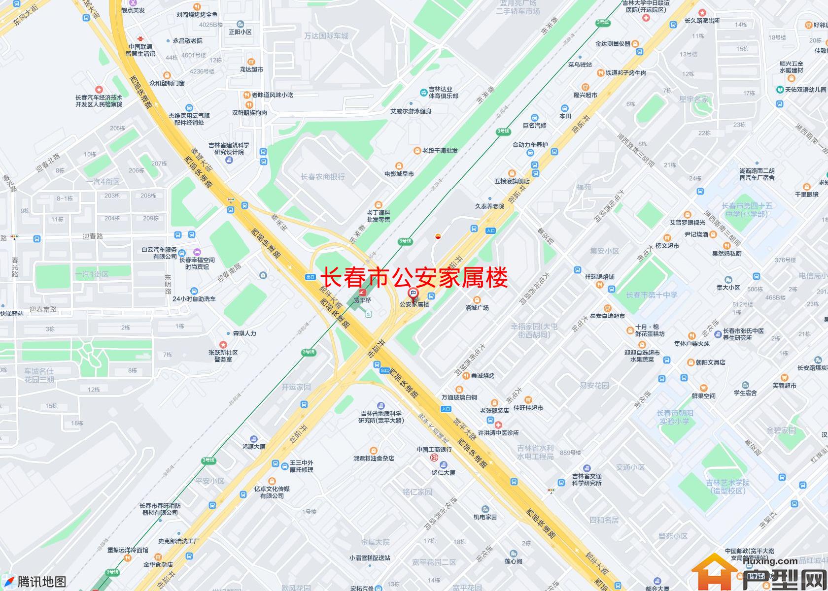 公安家属楼小区 - 户型网