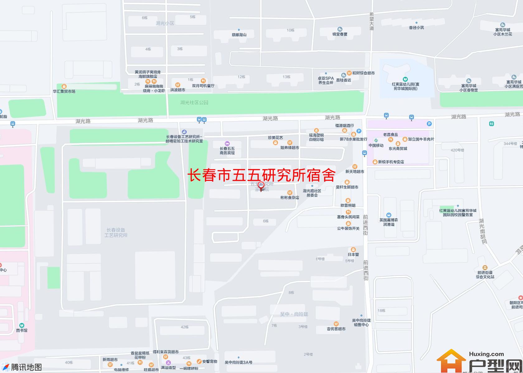 五五研究所宿舍小区 - 户型网