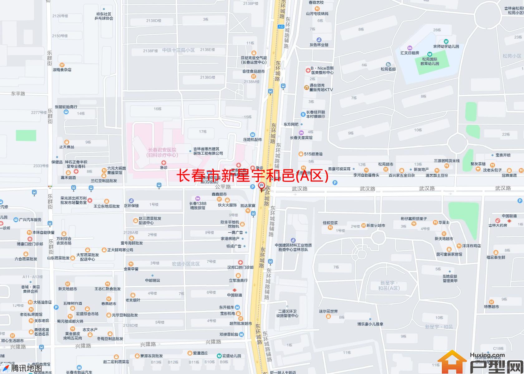 新星宇和邑(A区)小区 - 户型网 新星宇和邑(A区)小区 - 户型网